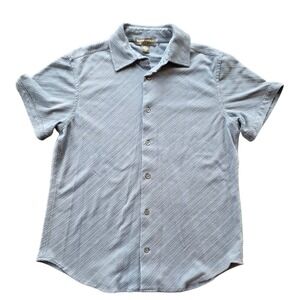 BANANA REPUBLIC Open Collar Short Sleeve‎ Box Shirt Men's XL